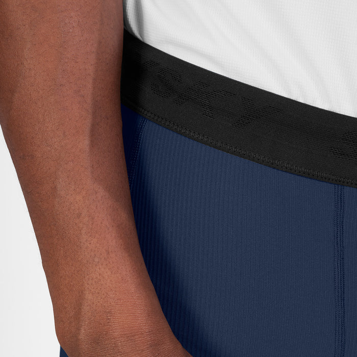 Saysky Combat+ Rib Short Tights 8'' Blue 201 SM55002