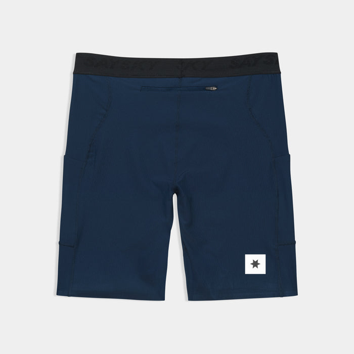 Saysky Combat+ Rib Short Tights 8'' Blue 201 SM55002