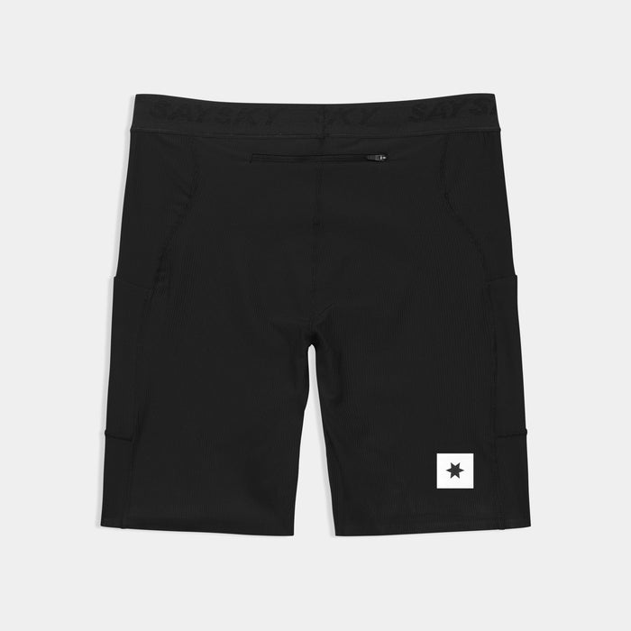 Saysky Combat+ Rib Short Tights 8'' Black 901 SM55002