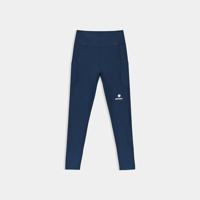 Saysky Combat+ Rib Tights Blue 201 SW50006