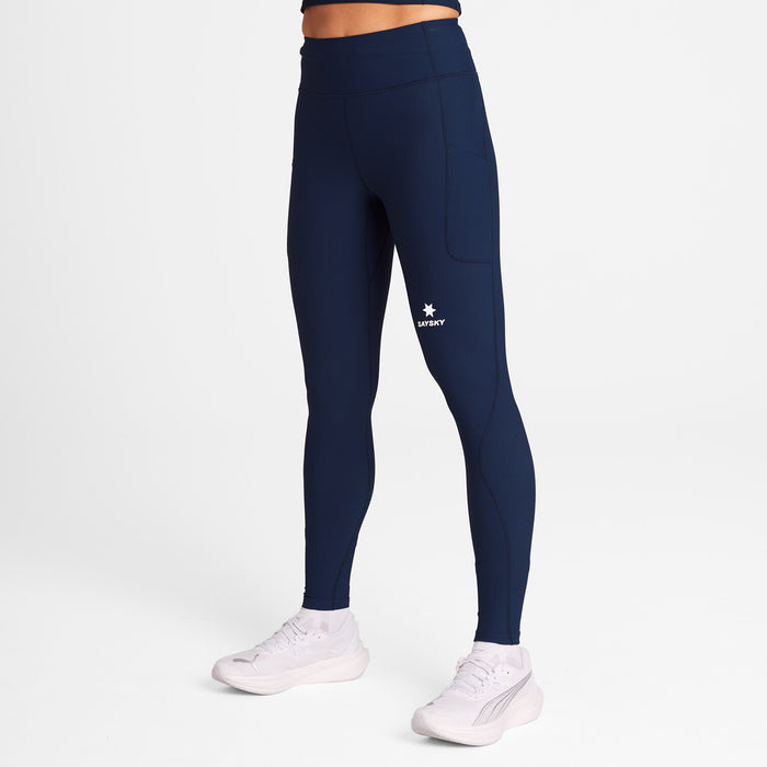 Saysky Combat+ Rib Tights Blue 201 SW50006