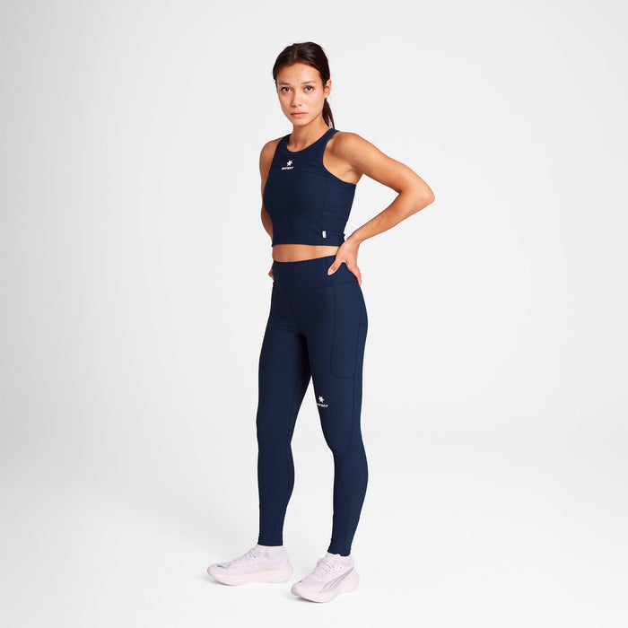 Saysky Combat+ Rib Tights Blue 201 SW50006