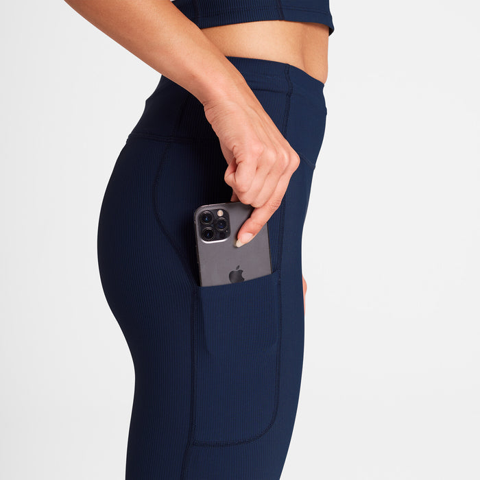 Saysky Combat+ Rib Tights Blue 201 SW50006
