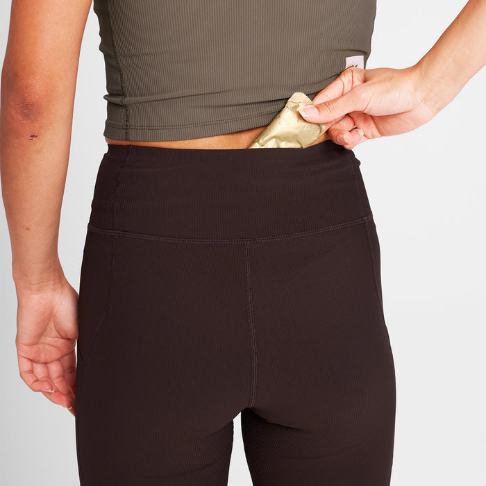 Saysky Combat+ Rib Tights Coffee 712 SW50006