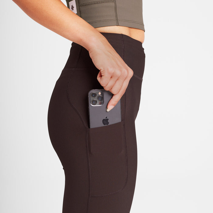 Saysky Combat+ Rib Tights Coffee 712 SW50006