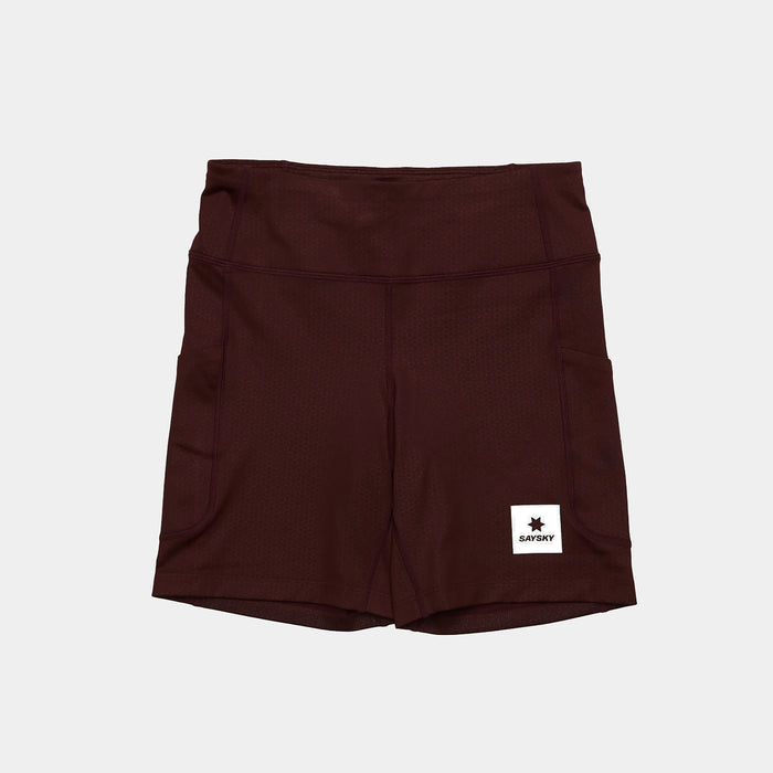 Saysky Combat+ Short Tights 7'' Red 508 OWRST30C508