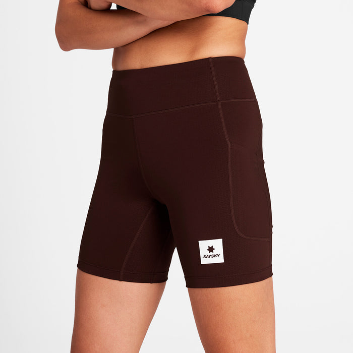 Saysky Combat+ Short Tights 7'' Red 508 OWRST30C508