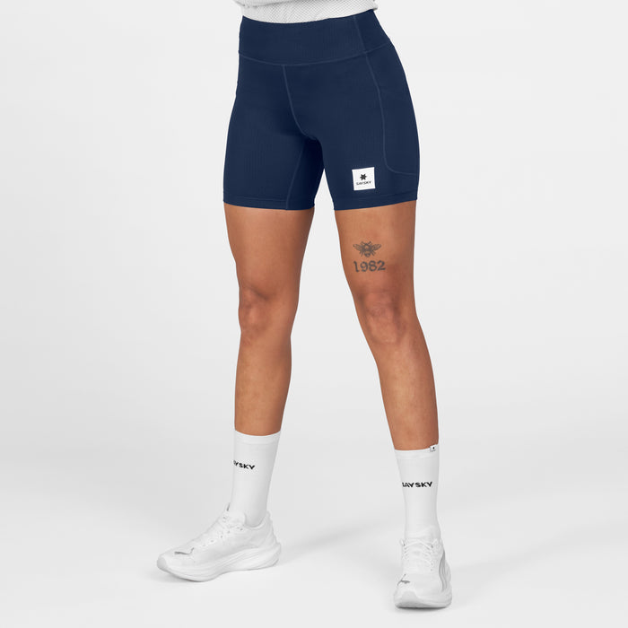 Saysky Combat+ Short Tights 7'' Blue 201 SW55003
