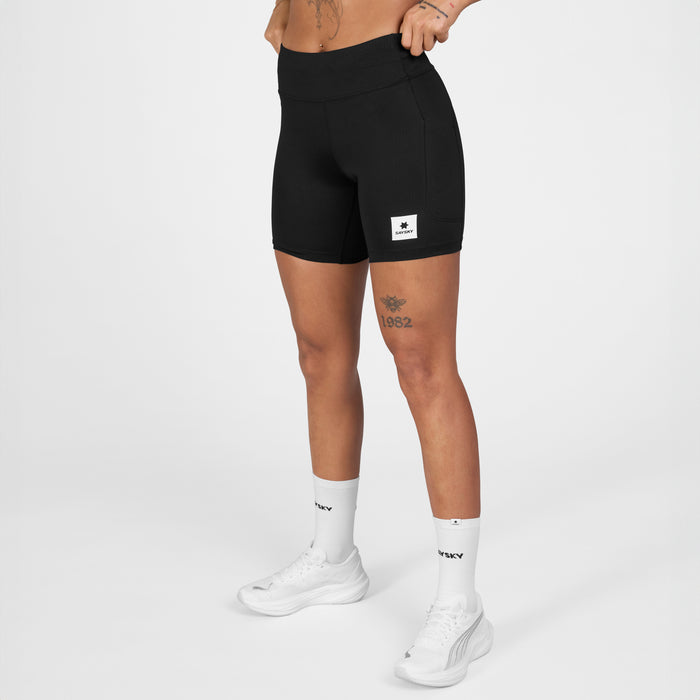 Saysky Combat+ Short Tights 7'' Black 901 SW55003