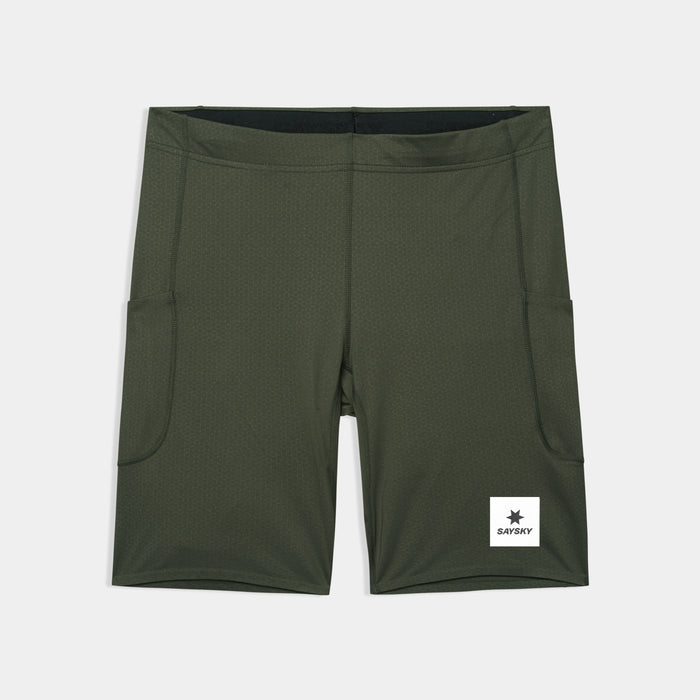 Saysky Combat+ Short Tights 9'' Green 301 SM55001