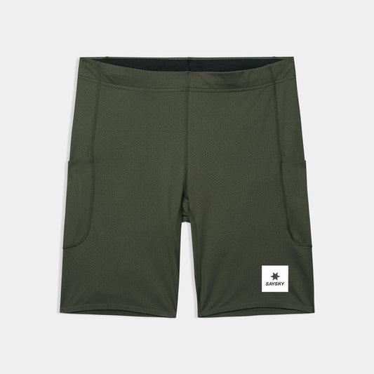 Saysky Combat+ Short Tights 9'' Green 301 SM55001