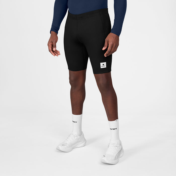 Saysky Combat+ Short Tights 9'' Black 901 SM55001
