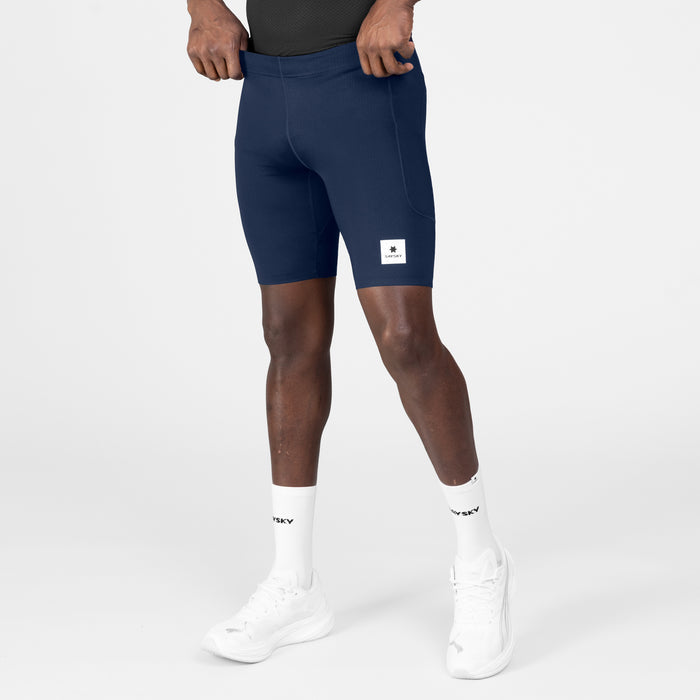 Saysky Combat+ Short Tights 9'' Blue 201 SM55001