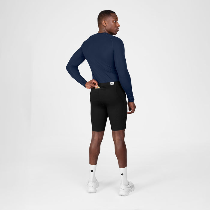 Saysky Combat+ Short Tights 9'' Black 901 SM55001