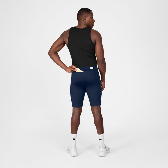 Saysky Combat+ Short Tights 9'' Blue 201 SM55001
