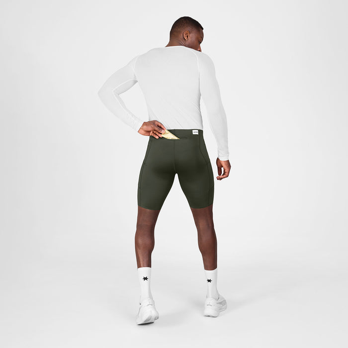 Saysky Combat+ Short Tights 9'' Green 301 SM55001