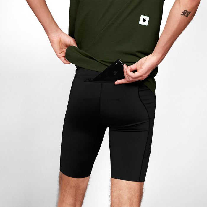 Saysky Combat+ Short Tights 9'' Black 901 SM55001