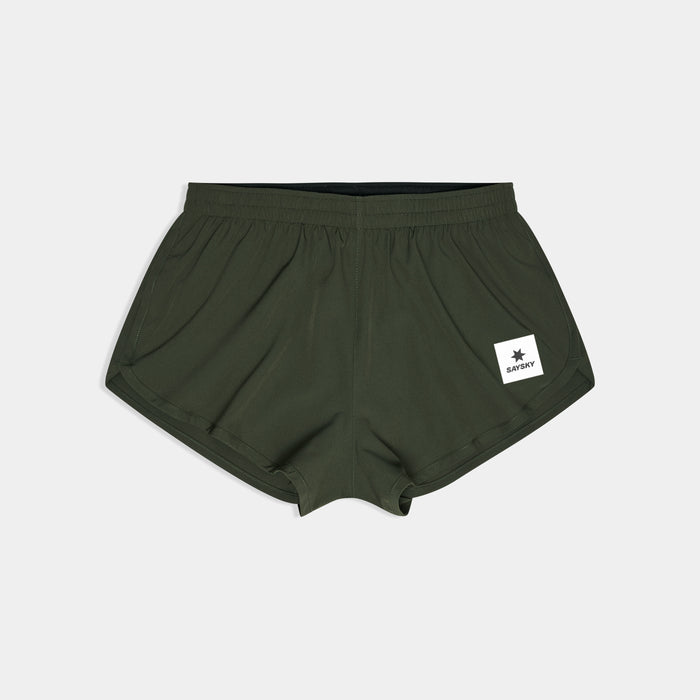 Saysky Combat Shorts 2'' Green 301 SM40006