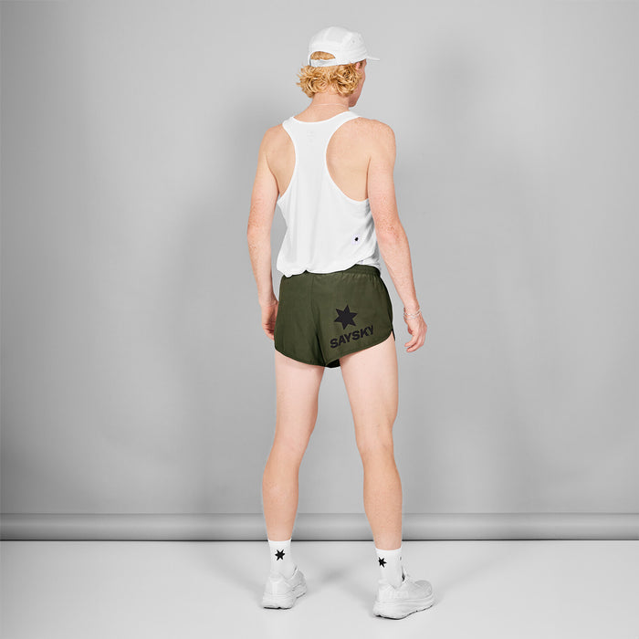 Saysky Combat Shorts 2'' Green 301 SM40006
