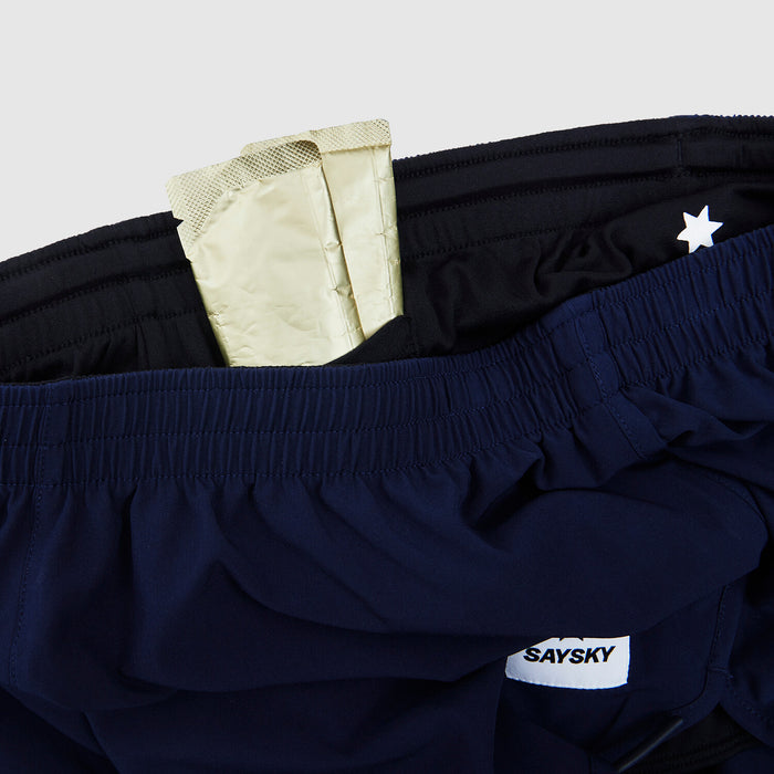 Saysky Combat Shorts 2'' Blue 201 SM40006