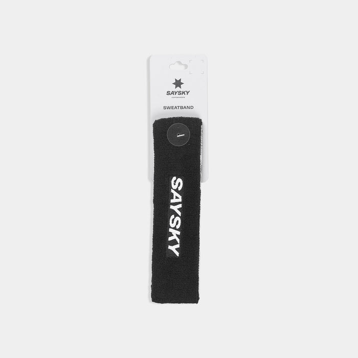 Saysky Combat Sweatband Black 901 SA90006