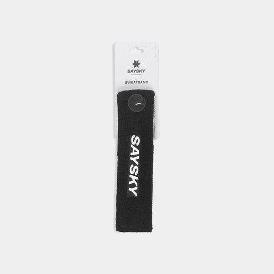 Saysky Combat Sweatband Black 901 SA90006