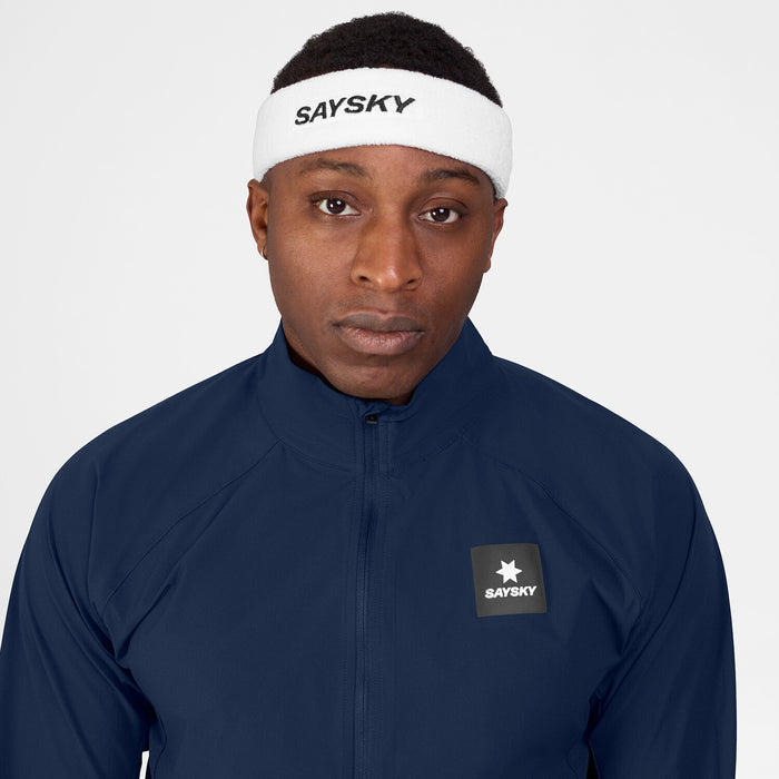 Saysky Combat Sweatband White 101 SA90006