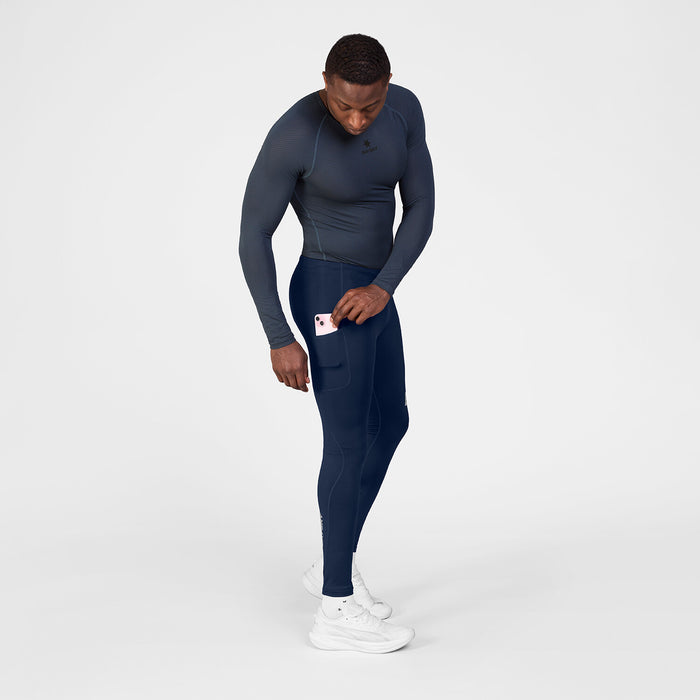 Saysky Combat+ Tights Blue 201 SM50005