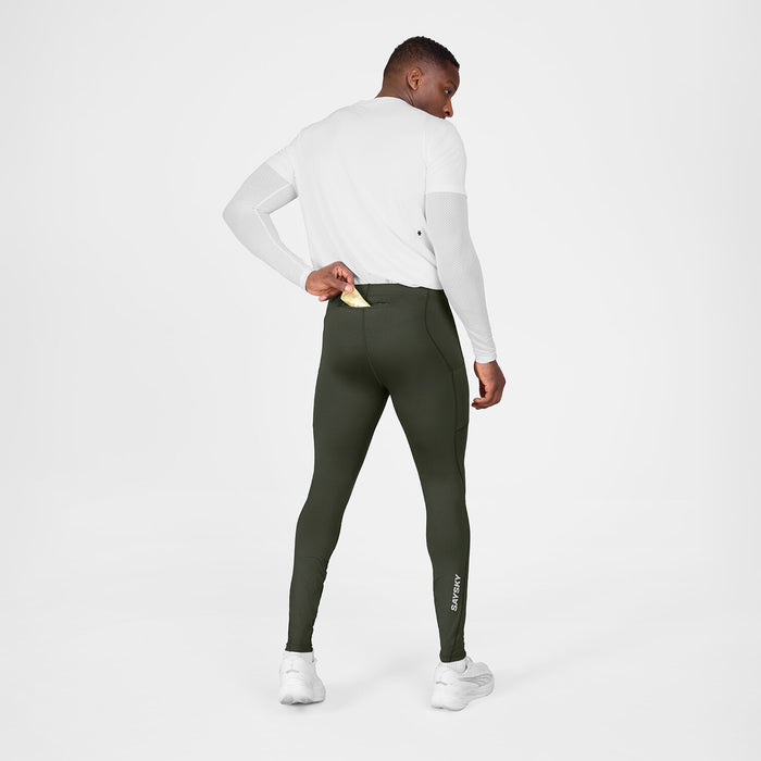 Saysky Combat+ Tights Green 301 SM50005
