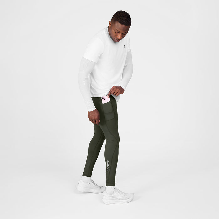 Saysky Combat+ Tights Green 301 SM50005