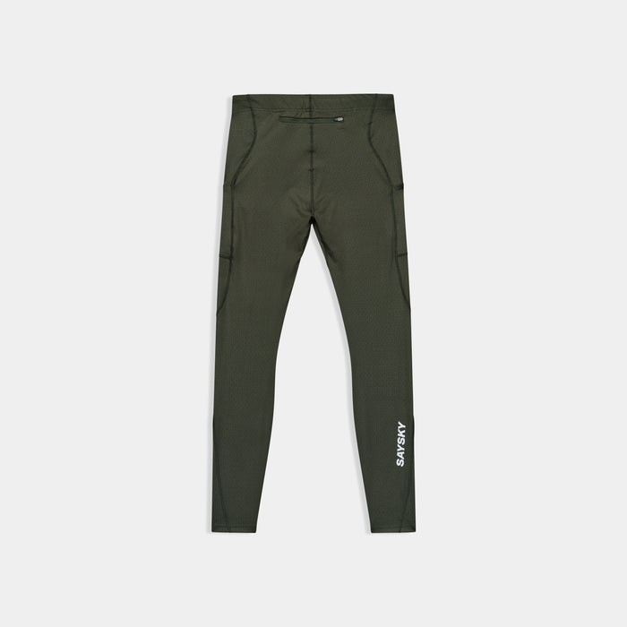 Saysky Combat+ Tights Green 301 SM50005