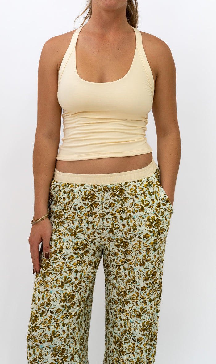 Comfort Tank Bamboo Bloom