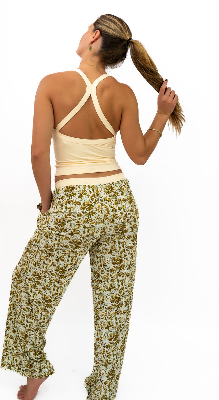 Comfort Tank Bamboo Bloom