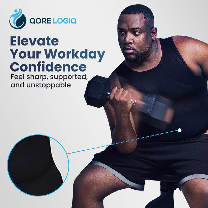 Compression Shorts - QORELOGIQ||color_black