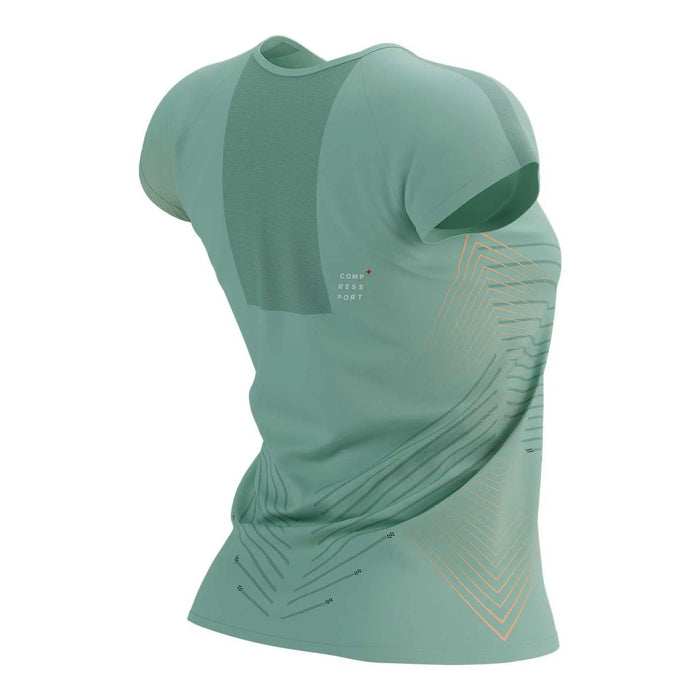 COMPRESSPORT PERFORMANCE SS TSHIRT MUJER VERDE