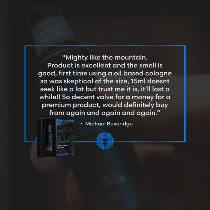 Concentrated Cologne - Mountain, image 6. The Beard Struggle