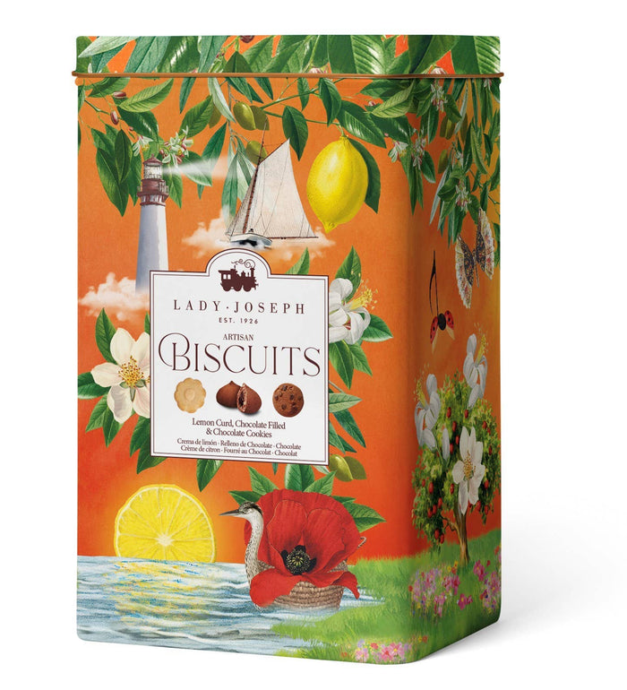 Cookies Assortment. (Gift Tin) Vegan and Vegetarian Canister