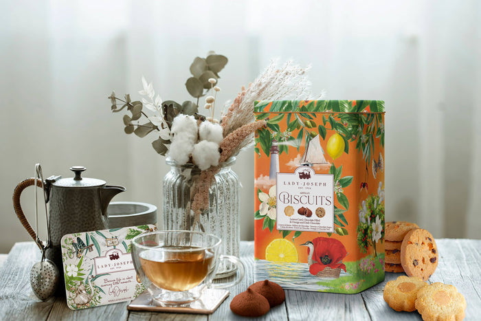 Cookies Assortment. (Gift Tin) Vegan and Vegetarian Canister