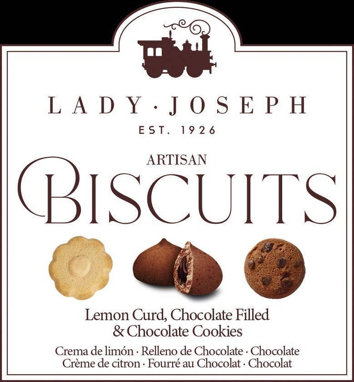 Cookies Assortment. (Gift Tin) Vegan and Vegetarian Canister