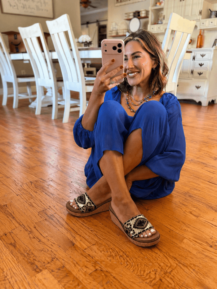 Corky's Black Wanderlust Wedges - Macoma Boutique302 Wedges & Heels