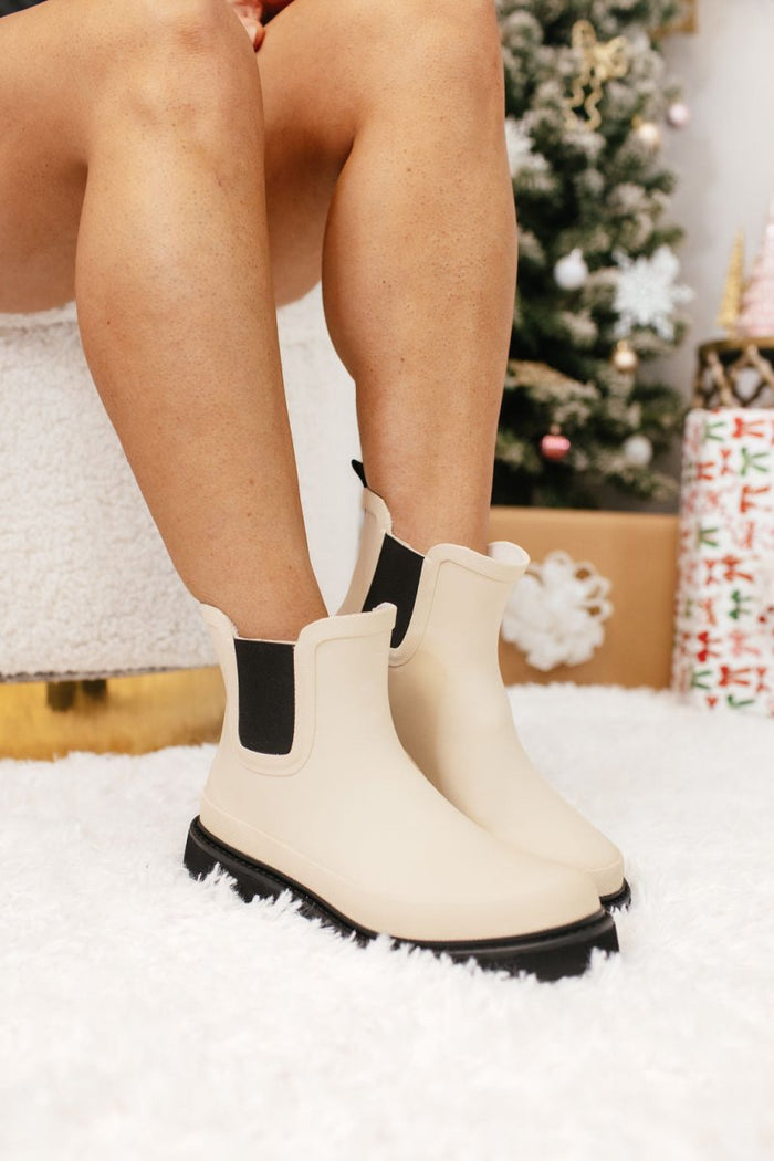 Corky's Ivory Drizzle Boots - Macoma Boutique303 Mules & Boots