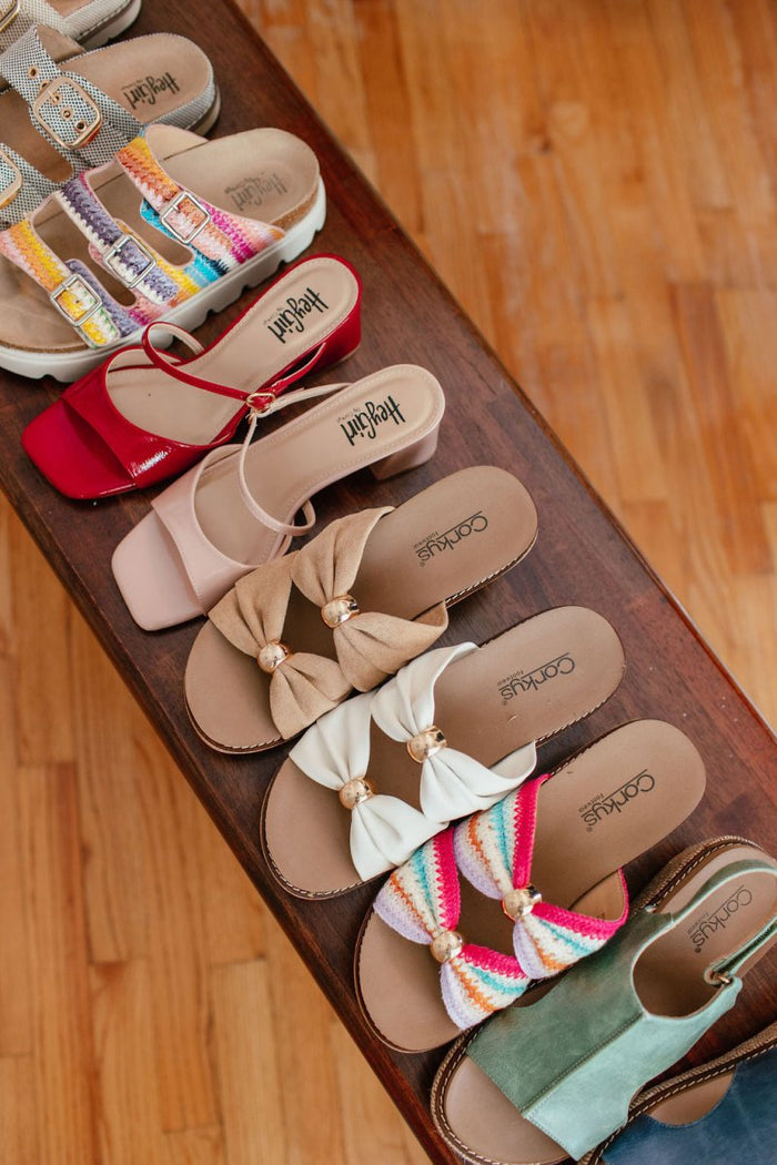 Corky's Ivory Miss Understood Wedges - Macoma Boutique302 Wedges & Heels