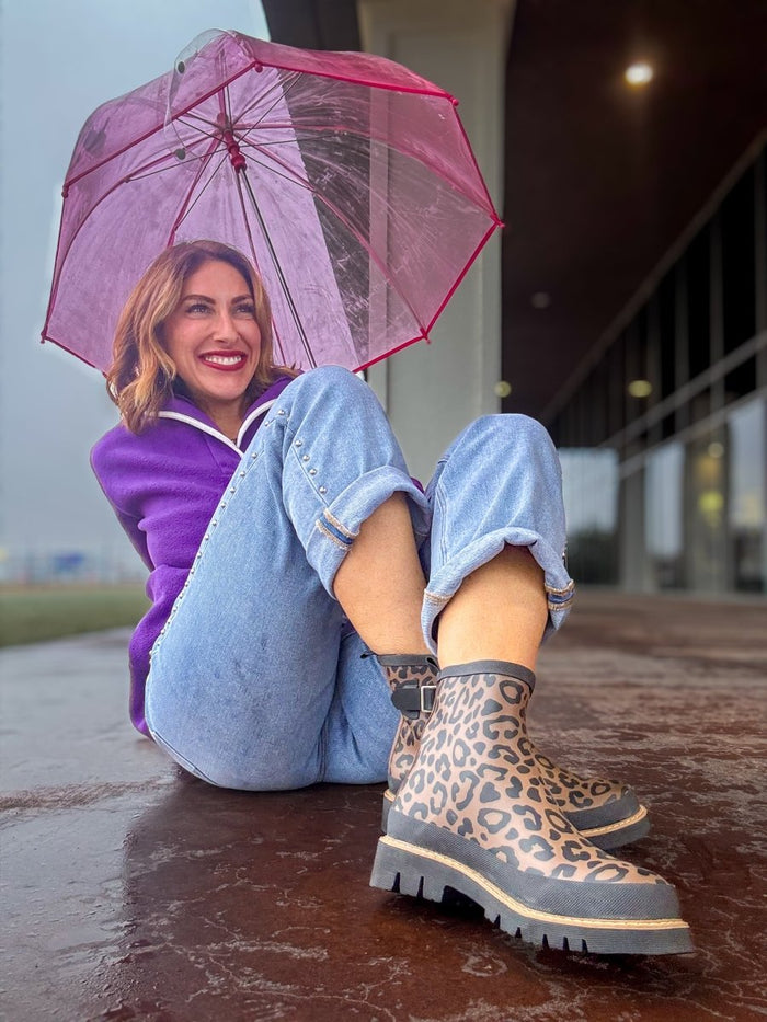 Presale: Corky's Leopard Drip Boots - Macoma Boutique303 Mules & Boots