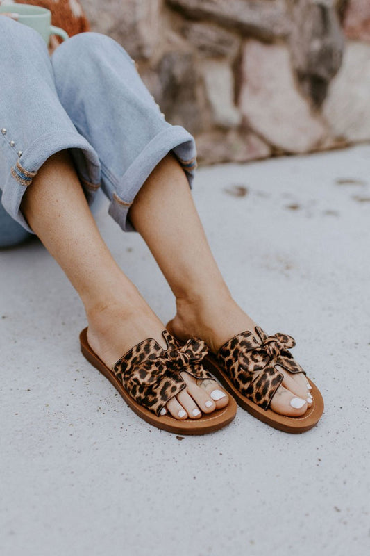 Corky's Leopard Too Cute Sandals - Macoma Boutique304 Sandals