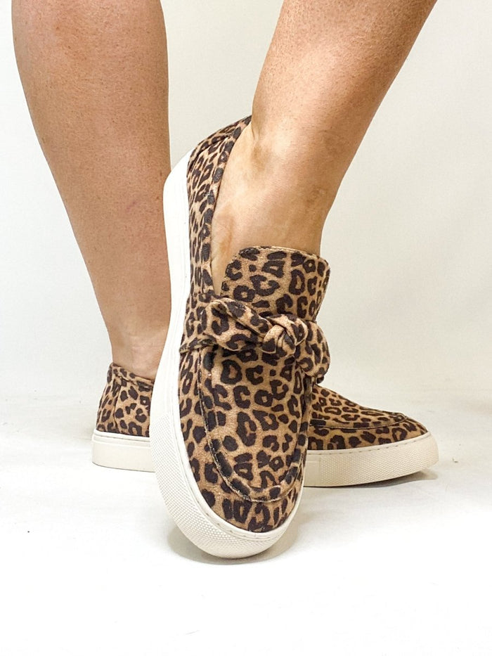 Corky's Leopard Why Knot Shoes - Macoma Boutique305 Flats