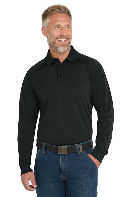 CornerStone Select Long Sleeve Snag-Proof Tactical Polo