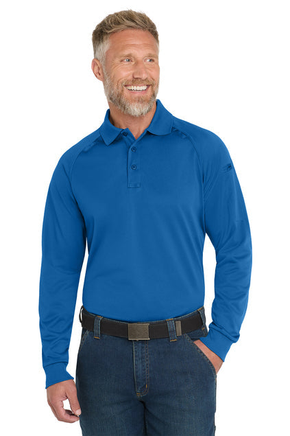 CornerStone Select Long Sleeve Snag-Proof Tactical Polo