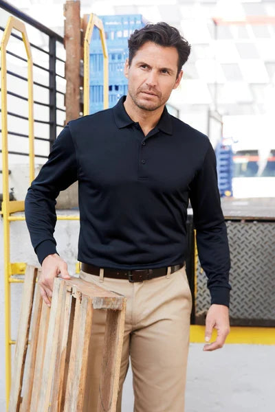 CornerStone Select Snag-Proof Long Sleeve Polo