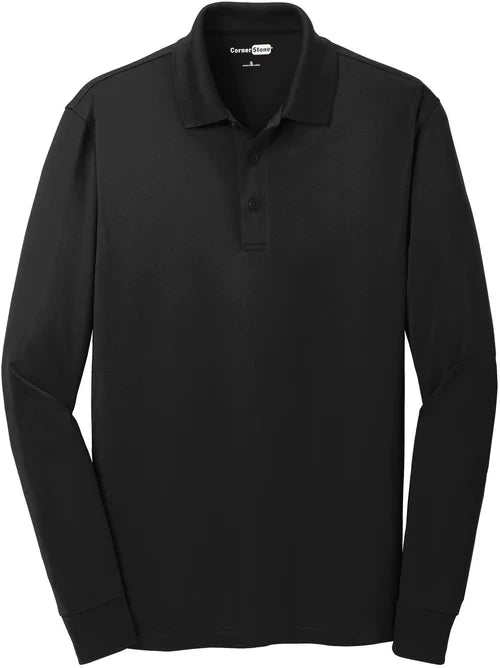 CornerStone Select Snag-Proof Long Sleeve Polo