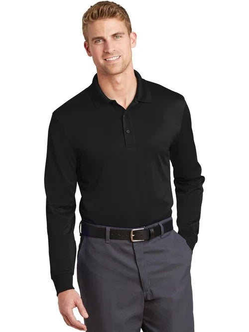 CornerStone Select Snag-Proof Long Sleeve Polo